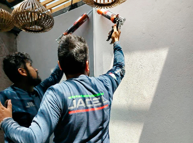 Imagen Vidrio y aluminio